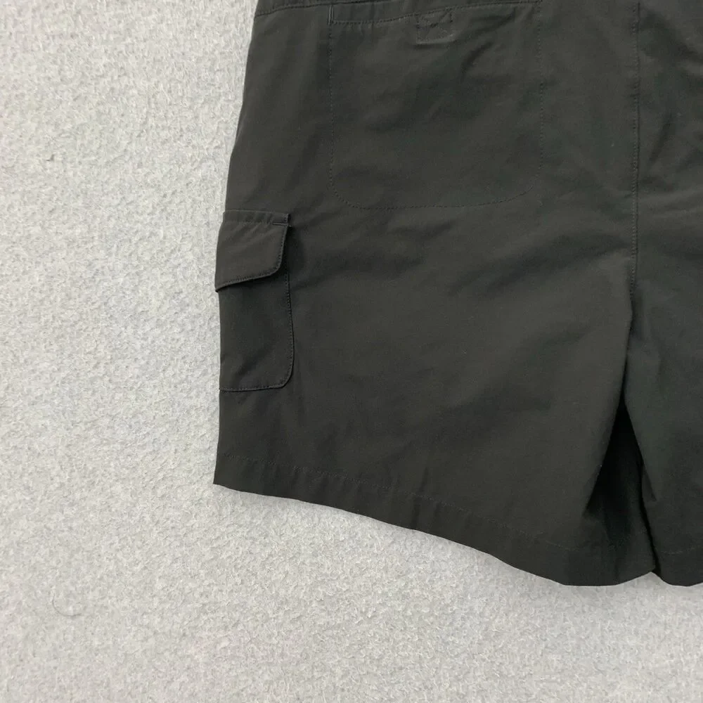 Eddie Bauer Shorts Womens Size 16 Stretch Cargo Hiking Flex Outdoor Performance - Picture 11 of 13